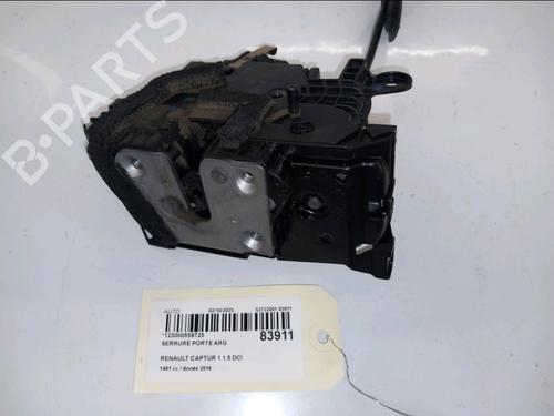 Used Rear left lock RENAULT CAPTUR I (J5_, H5_) 1.5 dCi 110 (110 hp) 30419048