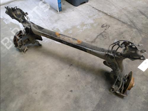 Used Rear axle RENAULT MEGANE III Hatchback (BZ0/1_, B3_) 1.5 dCi (BZ0C) (90 hp) 30828414