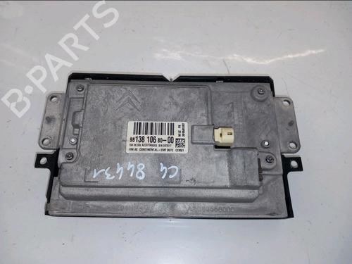 Multifunctionele display CITROËN C4 II (NC_) 1.6 BlueHDi 120 | BP30654377C48