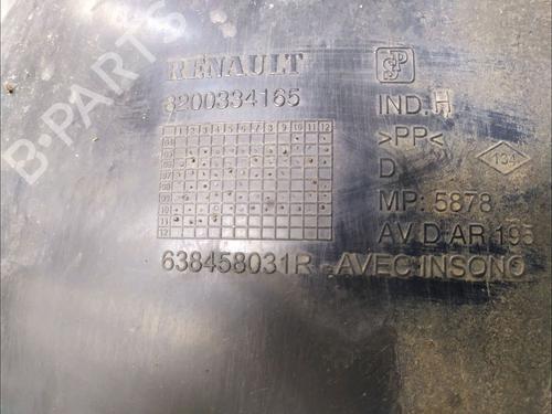 Hjulbue RENAULT CLIO III Grandtour (KR0/1_) 1.2 16V | BP30428111C56