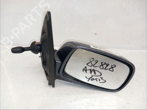 Used Right mirror TOYOTA YARIS (_P1_) 1.3 (SCP12_, SCP13_, SCP12R, SCP13R) (87 hp) 30431109