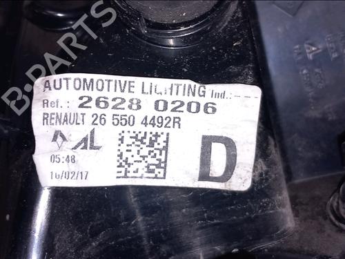 Left taillight RENAULT ZOE (BFM_) ZOE | BP37229107C34 - Image 5