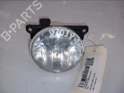 Used Left front fog light PEUGEOT 208 I (CA_, CC_) 1.6 HDi / BlueHDi 75 (75 hp) 30422293