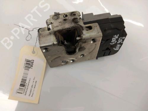 Used Front right lock PEUGEOT 206+ (2L_, 2M_) 1.4 i (2LKFWA, 2MKFWA) (75 hp) 30421916