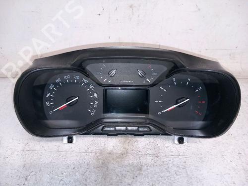 instrument-cluster-citroen-c3-iii-sx-2016-30431650 main image