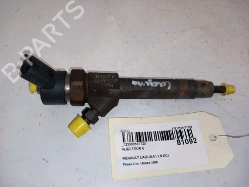 Used Injector RENAULT LAGUNA I (B56_, 556_) 1.9 dCi (B56W) (107 hp) 30426198