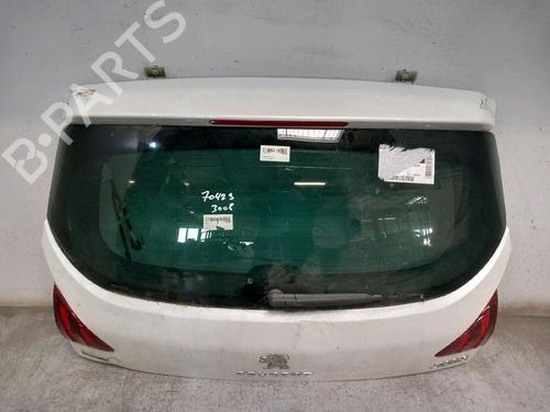 Used Tailgate Tailgate PEUGEOT 3008 I MPV (0U_) 1.6 BlueHDi 120 (120 hp) 30895995 30895995
