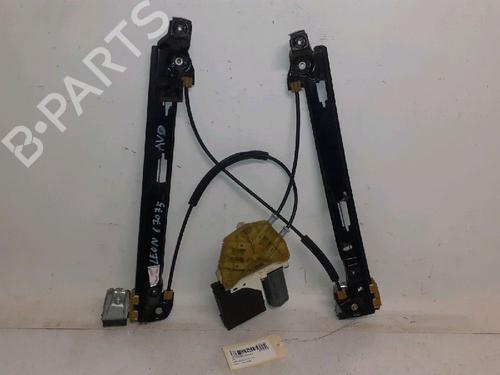 Used Front right window mechanism SEAT LEON (1P1) 1.9 TDI (105 hp) 30421590
