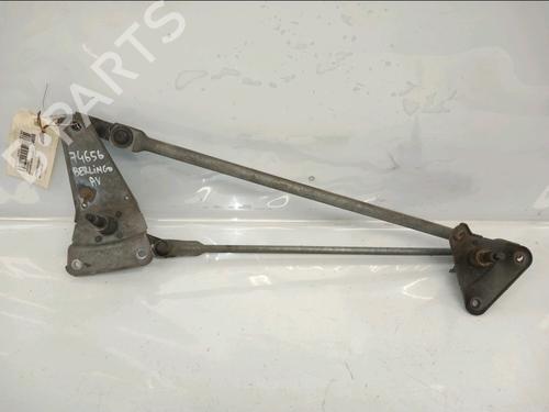 Used Front wipers mechanism CITROËN BERLINGO / BERLINGO FIRST MPV (MF_, GJK_, GFK_) 2.0 HDI 90 (MFRHY) (90 hp) 30983232