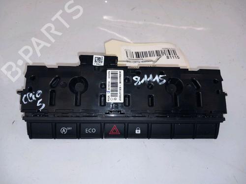 Warnblinkschalter für RENAULT CLIO V (B7_) 1.5 Blue dCi 85 (B7AG) (86 hp) 30422331