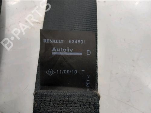 Front right seatbelt DACIA SANDERO 1.2 16V | BP31350429I25 - Image 2