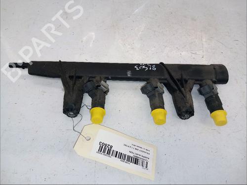 Used Injection rail PEUGEOT 208 I (CA_, CC_) 1.2 VTI 82 (82 hp) 30414369