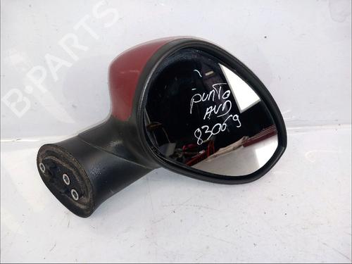 Used Right mirror FIAT GRANDE PUNTO (199_) 1.4 (199AXB11, 199AXB1A, 199BXB1A, 199AXL1A) (77 hp) 30424914