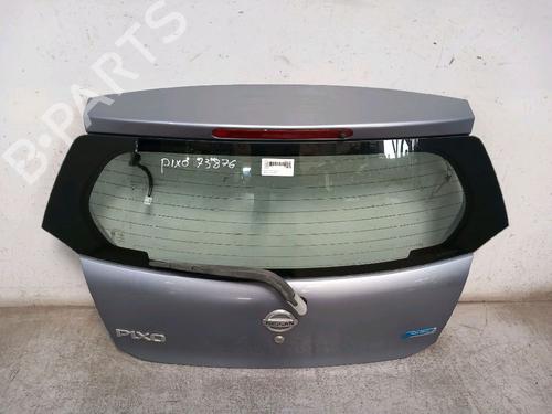 Used Tailgate NISSAN PIXO (UA0) 1.0 (68 hp) 30427909