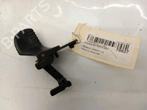 Høyre foran utvendig håndtak RENAULT TWINGO I (C06_) 1.2 (C063, C064) (55 hp) 30416532