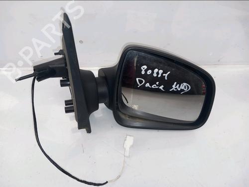 Used Right mirror DACIA SANDERO II 1.5 dCi 75 / Blue dCi 75 (B8JW, B8M4, B8AH, B8M7, B8M6) (75 hp) 30431157