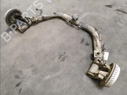 Used Rear axle Rear axle RENAULT TWINGO III (BCM_, BCA_) 1.0 SCe 70 (71 hp) 36450094 36450094