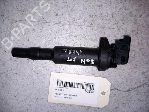 Used Ignition coil PEUGEOT 207 (WA_, WC_) 1.4 16V (95 hp) 30429393
