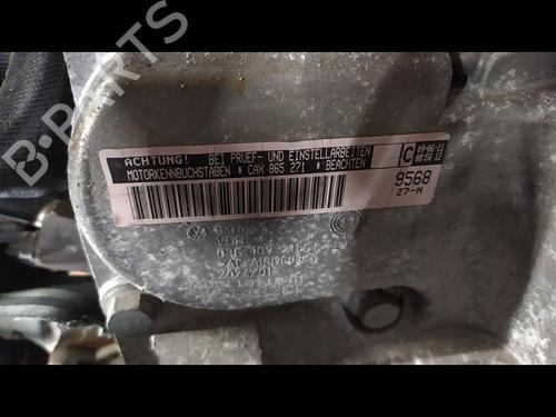 Engine VW GOLF VI (5K1) 1.4 TSI | BP30430223M1