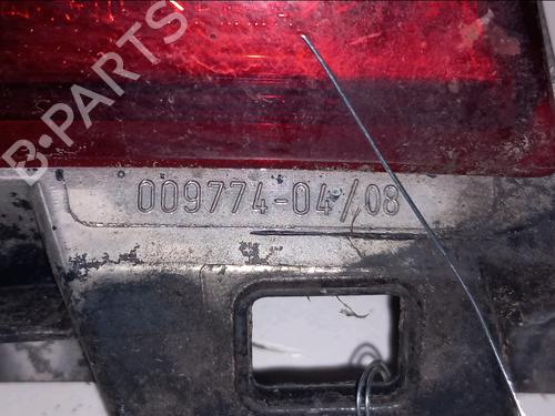 Right taillight PEUGEOT 2008 I (CU_) 1.6 BlueHDi 100 | BP37710400C35  - Image 5