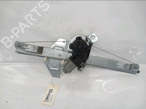 Used Front right window mechanism CITROËN C3 II (SC_) 1.6 BlueHDi 75 (75 hp) 31607793