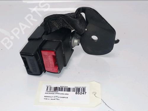 Gurtschloss für Gurtschloss RENAULT CLIO II (BB_, CB_) 1.2 16V (BB05, BB0W, BB11, BB27, BB2T, BB2U, BB2V, CB05,... (75 hp) 34532775 34532775