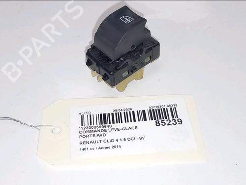 Used Switch Switch RENAULT CLIO IV (BH_) 1.5 dCi 90 (90 hp) 34362961 34362961