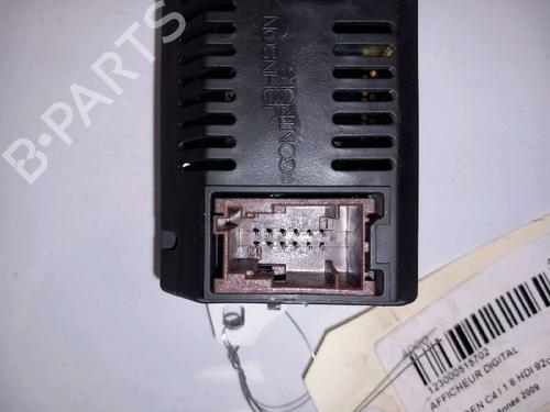 Multifunctionele display CITROËN C4 I (LC_) 1.6 HDi | BP30422000C48