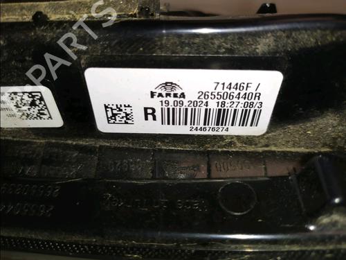 Right tailgate light RENAULT CLIO V (B7_) 1.0 TCe 90 (B7MT) | BP39577193C80 - Image 3