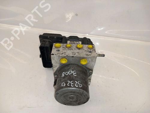 Used ABS pump PEUGEOT 3008 I MPV (0U_) 1.6 HDi (112 hp) 30414861