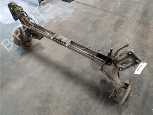 Used Rear axle CITROËN C4 II (NC_) 1.4 VTi 95 (NC8FP0) (95 hp) 31032488