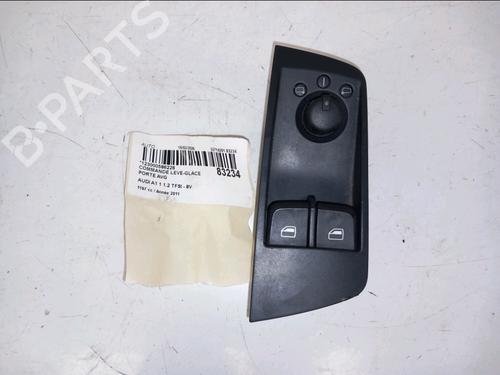 left-front-window-switch-audi-a1-8x1-8xk-2010-2011-2012-2013-2014-2015-2016-2017-2018-2019-32401937 main image