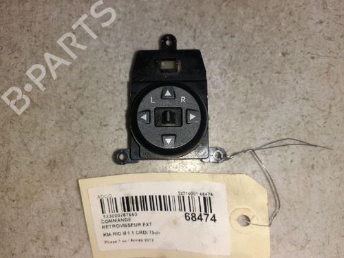 Commande retroviseurs KIA RIO III (UB) 1.1 CRDi (75 hp) 30431586