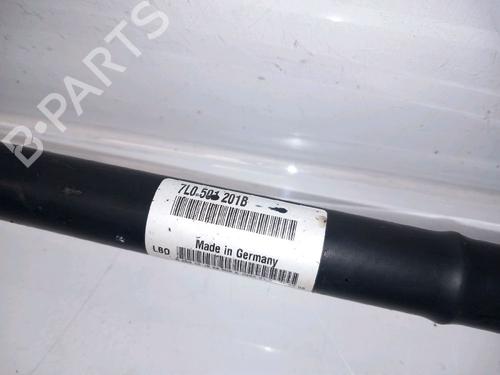 Aandrijfas links achter VW TOUAREG (7LA, 7L6, 7L7) 3.0 V6 TDI | BP30430827M40