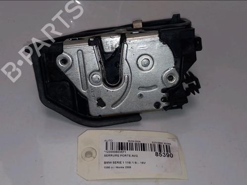 Front left lock BMW 1 (E87) 116 i | BP36314172C98 - Image 3