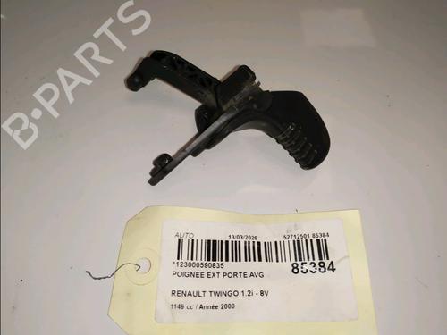 Used Front left exterior door handle Front left exterior door handle RENAULT TWINGO I (C06_) 1.2 (C066, C068) (58 hp) 33261760 33261760