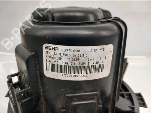 Heater blower motor CITROËN C5 III (RD_) 1.6 HDi 110 (RD9HZC) | BP30420905M62