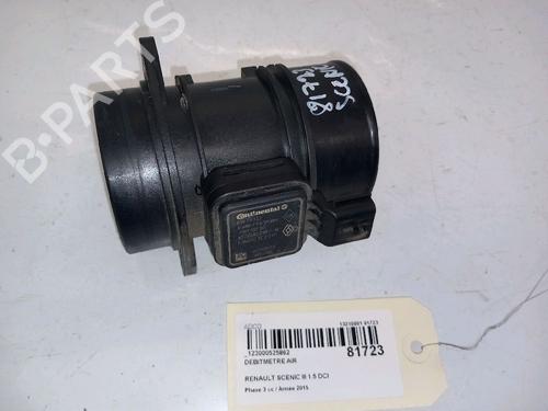 Used Mass air flow sensor RENAULT SCÉNIC III (JZ0/1_) 1.5 dCi (110 hp) 30430748