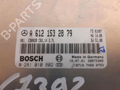 Engine control unit (ECU) MERCEDES-BENZ C-CLASS T-Model (S203) C 270 CDI (203.216) | BP30432715M57 - Image 4