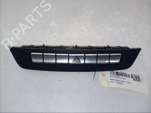 Used Warning switch MERCEDES-BENZ C-CLASS (W204) C 200 CDI (204.001) (136 hp) 30432737