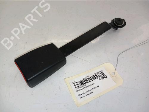 Used Seat buckle RENAULT CLIO III (BR0/1, CR0/1) 1.5 dCi (C/BR0G, C/BR1G) (68 hp) 30800535