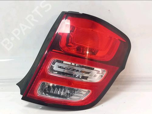 Used Right taillight Right taillight CITROËN C3 II (SC_) 1.1 i (60 hp) 40212516 40212516