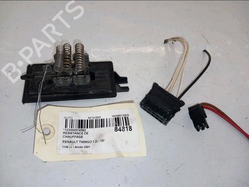 Used Heater resistor RENAULT TWINGO I (C06_) 1.2 16V (C06C, C06D, C06K) (75 hp) 31080001