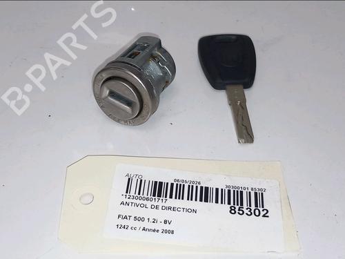 Used Ignition barrel Ignition barrel FIAT 500 (312_) 1.2 (312AXA1A) (69 hp) 34713290 34713290