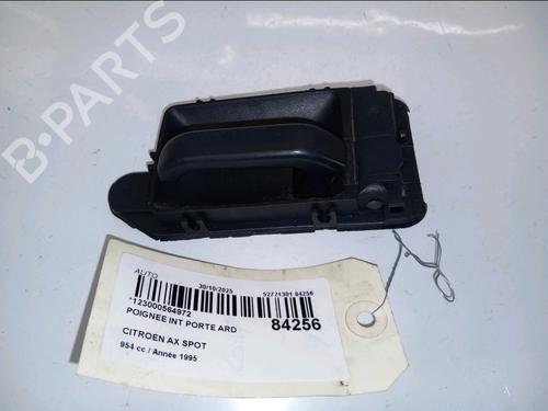 Used Rear right interior door handle CITROËN AX (ZA-_) 10 (50 hp) 30423818