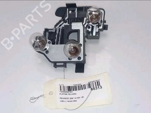 Support de lampe Support de lampe PEUGEOT 206 Hatchback (2A/C) 1.4 HDi eco 70 (68 hp) 34206805 34206805