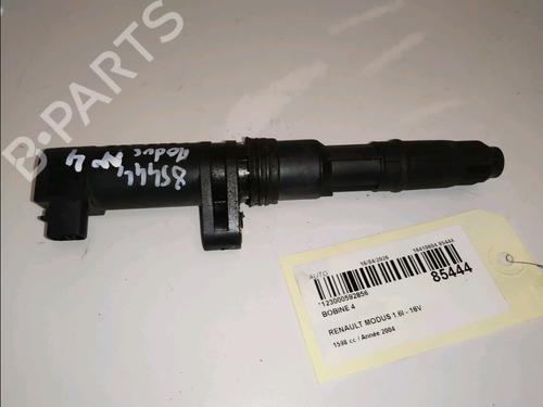 Used Ignition coil Ignition coil RENAULT MODUS / GRAND MODUS (F/JP0_) 1.6 (JP03, JP0B, JP0U, JP0Y, JP1G) (112 hp) 34112576 34112576