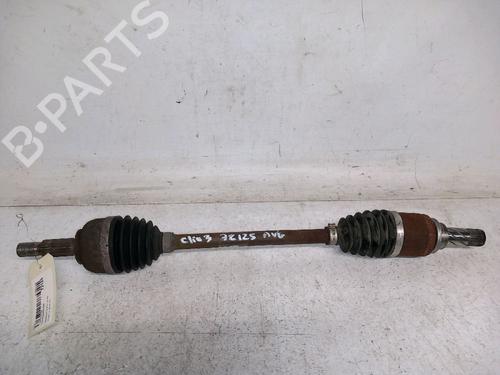 Used Left front driveshaft RENAULT CLIO III (BR0/1, CR0/1) 1.2 16V (BR02, BR0J, BR11, CR02, CR0J, CR11) (75 hp) 30414054