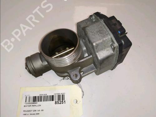 Drosselklappe für Drosselklappe PEUGEOT 206 Hatchback (2A/C) 1.4 i (75 hp) 36314156 36314156