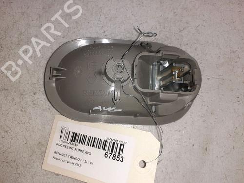 Front left interior door handle RENAULT TWINGO II (CN0_) 1.2 16V (CN04, CN0B) | BP30423747I13